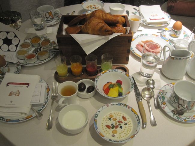 毎年好評の「おとな旅神戸」に参加しました。 抽選なので、やっと当たりました！宿泊者のみが頂ける世界一の朝食を頂くことができました。そのうえ、お部屋の見学もできました。近くて泊まることがないので、とても良い思い出です。