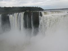 アルゼンチン　「行った所・見た所」　イグアスの滝（悪魔ののどぶえ）