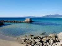2016.12ジブラルタル海峡への遠い道17-タリファ　聖カタリーナ城，タリファ島，ウインドサーフィンの中心地
