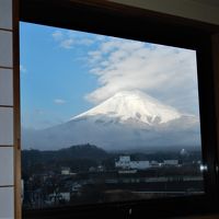 山梨の早春の花見　秘湯と鐘山苑