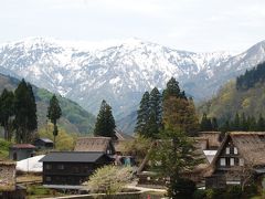2017GWは、春の富山へ雪と花めぐりの旅！「日本の原風景！相倉合掌造り集落へ」
