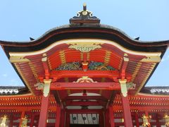 初夏の石清水八幡宮