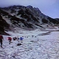1988年(昭和63年)8月 大雪渓 白馬三山(白馬岳 杓子岳 鑓ｶﾞ岳) 不帰ｷﾚｯﾄ 唐松岳縦走 八方尾根登山