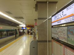 仕事帰りに東武鉄道の新型特急リバティに乗ってみました。