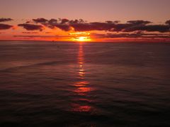 ７日目：朝焼けのテネリフェ島：MSCマニフィカ号で行く：常春の楽園カナリア諸島とマデイラ島を巡るクルーズ１５日間
