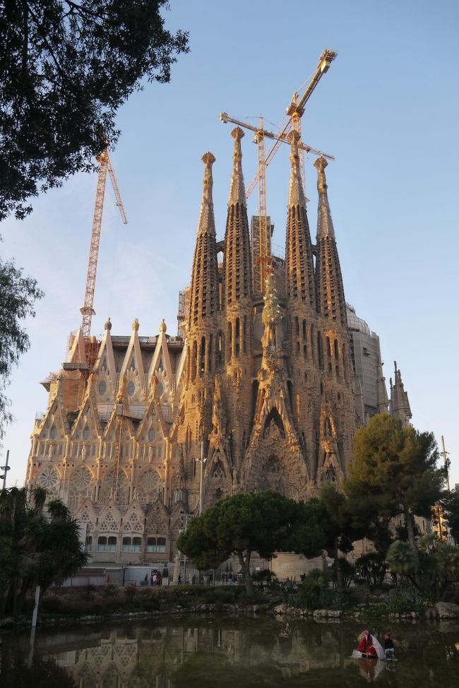 クリスマス前のバルセロナ弾丸旅行　その12　バルセロナの街をぶらぶらしてそのまま帰国したけど最後にとんでもないことが！