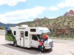 キャンピングカーで巡るグランドサークル！