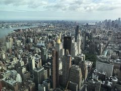 ニューヨークの摩天楼は、やっぱり圧巻☆