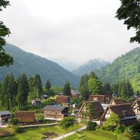 五箇山と白川郷の旅