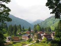 五箇山と白川郷の旅