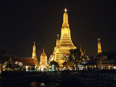 2011-2012年越し②バンコク4泊6日の旅☆3日目～バンコク市内観光＆マノーラ号ディナークルーズ　Sivatel Bangkokに滞在