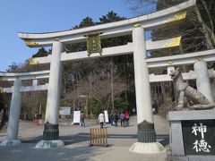 霊峰、三峯神社へ