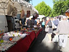 アルル到着と土曜日の朝市