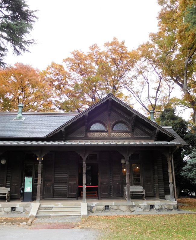 2016年11月 東京4日目 旧岩崎邸庭園 その2 和館と撞球室 上野 御徒町 東京 の旅行記 ブログ By イロコさん フォートラベル