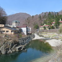 川治温泉と登隆館宿泊