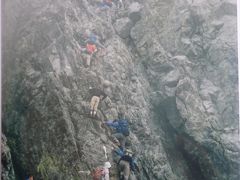 1989年(平成元年)7月 北ｱﾙﾌﾟｽの危険で有名な剣岳登山(室堂より別山尾根往復)