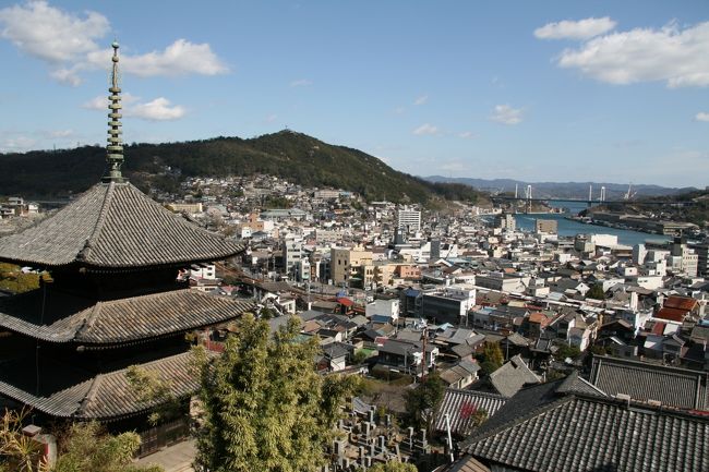 転職にともなう暇を見付けて、山陰（の帰り道に瀬戸内）へ旅しました。<br />その、４日目の旅行記です。<br /><br />※過去に自分のホームページに掲載していたものの転載です。文面も当時のままですので、古い情報があるかもしれませんが、ご了承ください。