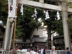 鳥越神社　祭り