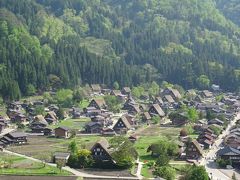 ツアーで行く　白川郷・黒部アルペンルート・上高地　①