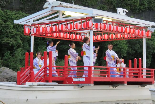 長良川鵜飼い見物をメインにした、定例懇親会の紹介です。