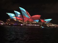 VIVID SYDNEYを観に行こう・・・2日目