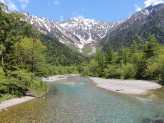 上高地（大正池から明神池まで）