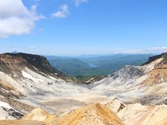 福島の名峰・安達太良山アタック。1回目は登山口まで来て撤退、2回目でリベンジ成功？