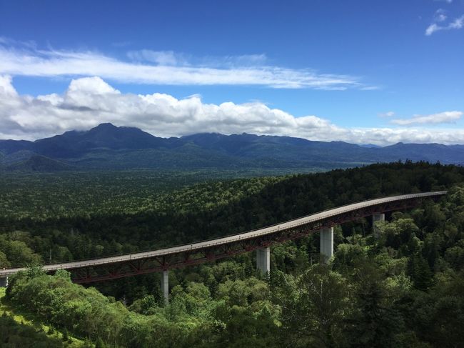 層雲峡_Sounkyo　山と渓谷美と温泉！大雪山の麓を爽快ツーリング