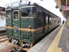 北陸 /３つの『観光列車』に乗って来ました♪（３日目・ベルモンターニュエメール乗車＆富山散策編）