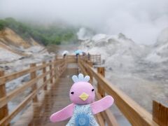 「そうだ！北海道へ行こう。」ってことで行ってきました♪＝登別温泉編＝2017年６月