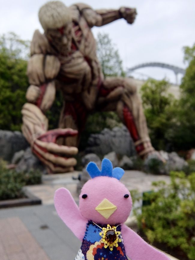 そうだ 大阪へ行こう ってことで行ってきました 念願のusjに初入場編 17年4月 大阪ベイエリア 大阪 の旅行記 ブログ By Hanapiyoさん フォートラベル