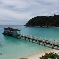 2017 マレーシア2泊4日弾丸の旅 １　マレーシアの楽園、プルフンティアン島