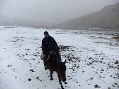 甘粛省でチベット文化圏を垣間見る (Glimpse of Tibetan culture in Gansu province)