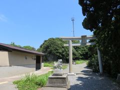 御朱印をいただきに、石室神社の巻