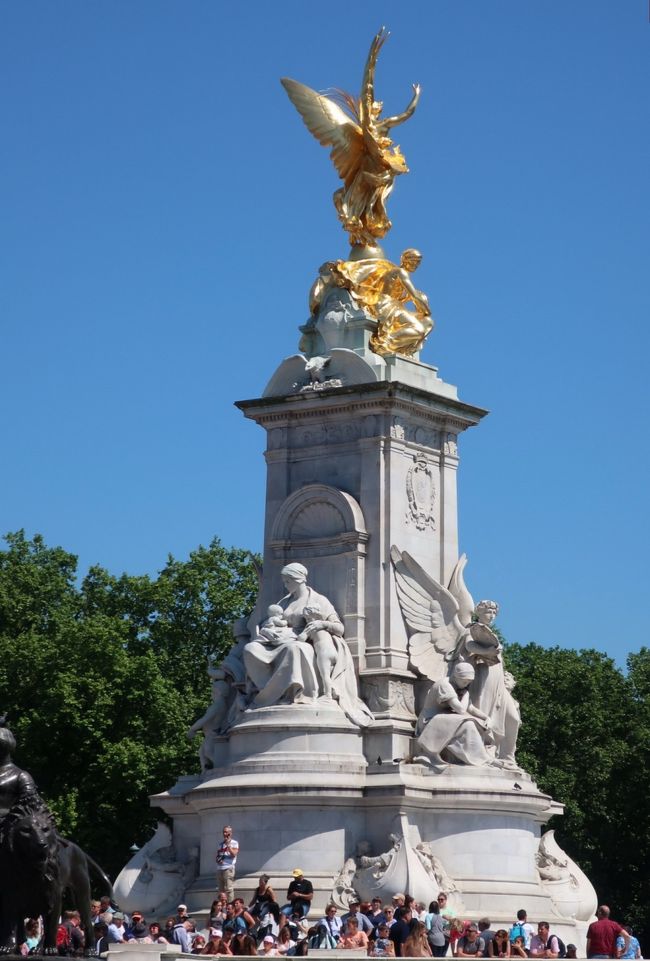 娘と行く英仏旅行（1日目）