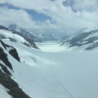 スイス5泊7日で3大名峰を見てきました（ユングフラウとアイガー 4/11）