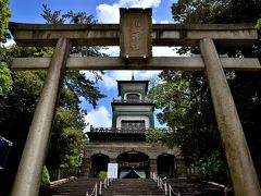 問柳尋花 加賀紀行⑤金沢 尾山神社 