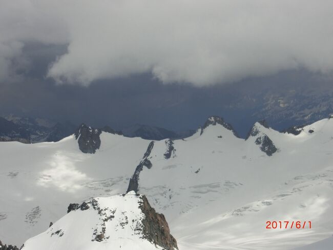 スイス5泊7日で3大名峰を見てきました（スイス　シャモニーモンブラン 7/11）