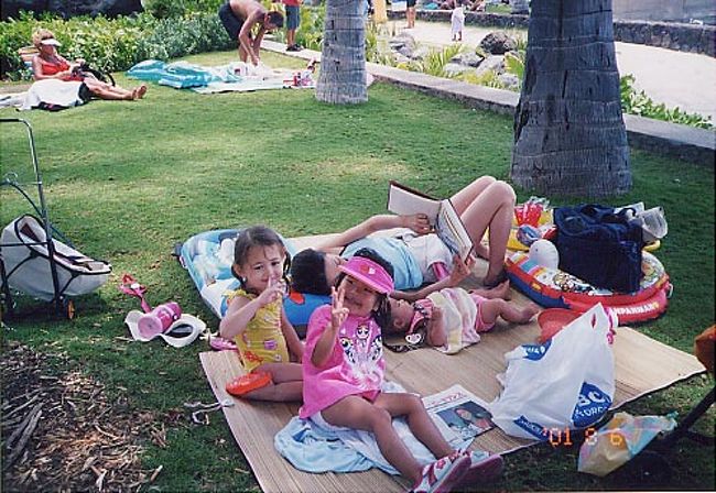 長女3歳、次女0歳と友人母子で1ヶ月のホテル暮らし。