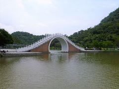 湖面の錦帯橋！