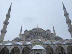 2017 ヨーロッパ短期旅行　イスタンブール冬景色編
