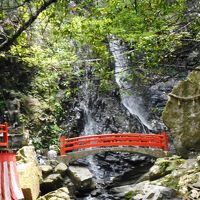 犬鳴山で修験道体験　滝修行も！