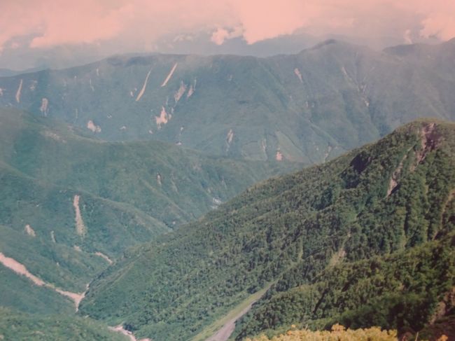 1989年(平成元年)7月 北アルプスの危険で有名な剣岳登山(室堂より別 1989年(平成元年)7月 北アルプスの危険で有名な剣岳登山(室堂より別