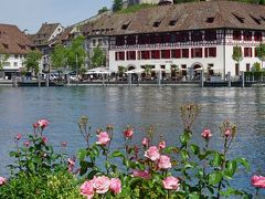絶景を求めてスイスへの旅　＜2＞出窓と壁絵が美しいシャフハウゼンの街♪