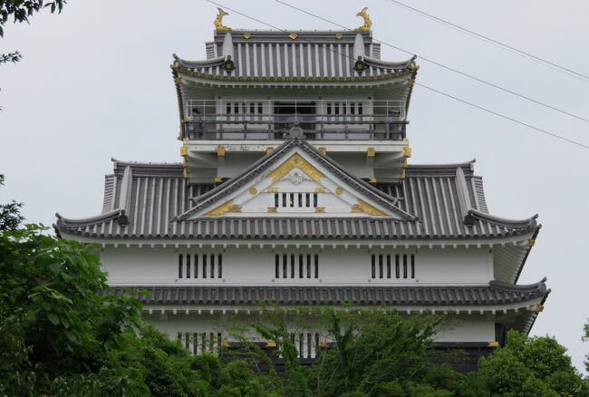 日本百名城の岐阜城の紹介です。