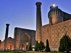 いろいろウズウズ  ウズベキスタンの旅　3． サマルカンド　後編