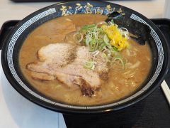 ３週続けての木更津アウトレット、松戸富田製麺の昼