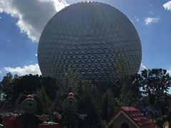 2016-2017年末年始 子連れWDW!!!   3日目♪  パーク2日目はエプコット♪