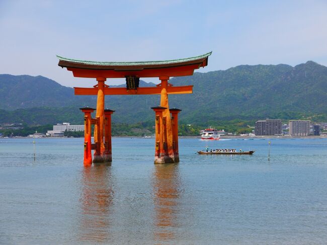 初めての宮島 厳島神社に一番近い宿 有もとに泊まって満喫 宮島 厳島神社 広島県 の旅行記 ブログ By Mei1110さん フォートラベル