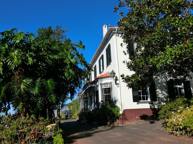 植物園見学へ（マデイラ島・ポルトガル）